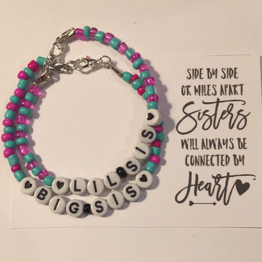 Sister Bracelet Set